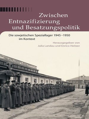 cover image of Zwischen Entnazifizierung und Besatzungspolitik